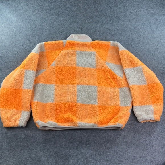 Free People Movement Womens Hit Slopes Jacket XS Orange Long Sleeve Fp Fleece - Picture 4 of 15